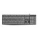 Клавиатура Natec keyboard Nautilus SLIM Black-Grey US layout