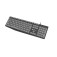 Клавиатура Natec keyboard Nautilus SLIM Black-Grey US layout