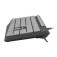 Клавиатура Natec keyboard Nautilus SLIM Black-Grey US layout
