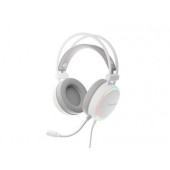 Слушалки Genesis Headset Neon 613 G2 With Microphone RGB Illumination White