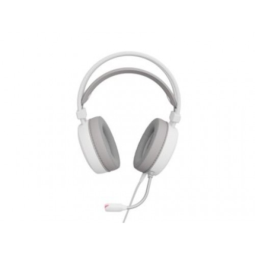Слушалки Genesis Headset Neon 613 G2 With Microphone RGB Illumination White-3