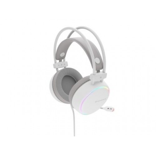 Слушалки Genesis Headset Neon 613 G2 With Microphone RGB Illumination White-6