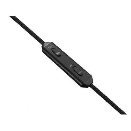 Слушалки Genesis Headset Neon 613 G2 With Microphone RGB Illumination Black-1
