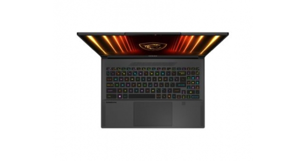 Лаптоп MSI Stealth A16 AI+ A3XWHG, NVIDIA GeForce RTX 5070 Ti 12GB GDDR7 992 AI TOPS, AMD Ryzen AI 9 HX 370 (12C, 24T, Up to 5.1 GHz 24 MB L3), 16
