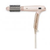 Сешоар Beurer HC 150 FusionDry Pro Hair dryer - Powerful, brushless motor, Ergonomic folding handle, Ion function, 3 heat & blower settings, cold air, Extra quiet, EasyClick - Magnetic attachments, LCD display, Bag