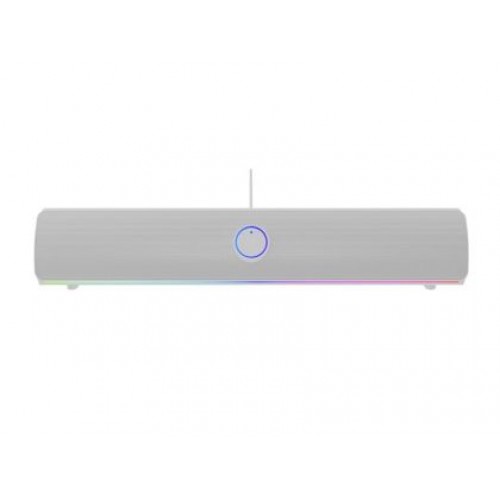 Аудио система Genesis Soundbar Helium, 312BT, 2.0 Bluetooth, White-4