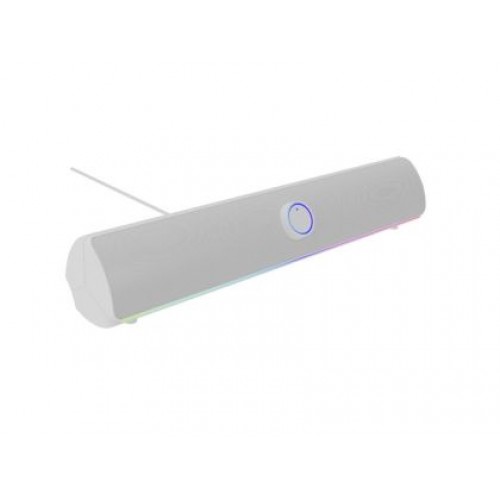 Аудио система Genesis Soundbar Helium, 312BT, 2.0 Bluetooth, White-5