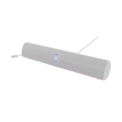 Аудио система Genesis Soundbar Helium, 312BT, 2.0 Bluetooth, White-8