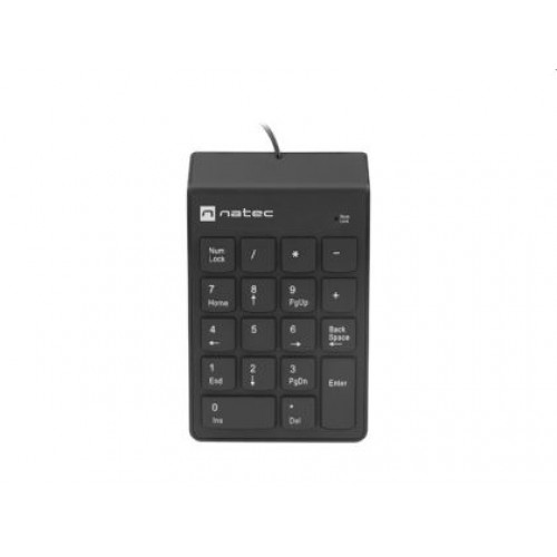 Клавиатура Natec Numpad Goby 2 USB Black