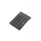 Клавиатура Natec Numpad Goby 2 USB Black