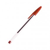 Химикалка с капачка Bluering 0.7 mm Червена