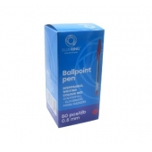 Химикалка с капачка Bluering 0.7 mm Червена