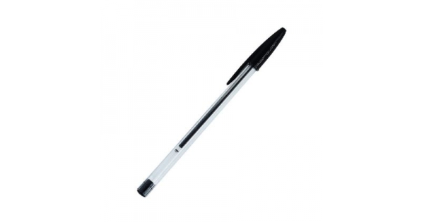Химикалка с капачка Bluering 0.7 mm Черна