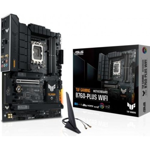 Дънна платка Asus TUF Gaming B760 Plus Wi-Fi