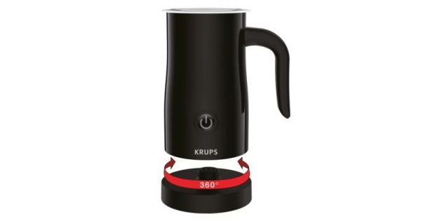 Уред за разпенване на мляко Krups XL100810 Milk Ftother Black-1