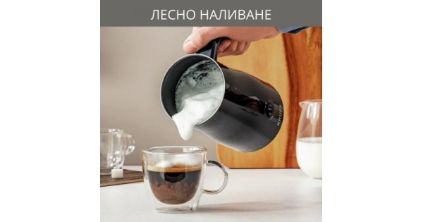Уред за разпенване на мляко Krups XL100810 Milk Ftother Black-6