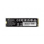 Твърд диск Verbatim Vi5000 Internal PCIe NVMe M.2 SSD 2TB