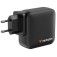 Зарядно устройство Verbatim Mini GaN Charger 165W 4 Port US plug with EU and UK adaptors