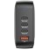 Зарядно устройство Verbatim Mini GaN Charger 165W 4 Port US plug with EU and UK adaptors