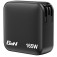 Зарядно устройство Verbatim Mini GaN Charger 165W 4 Port US plug with EU and UK adaptors
