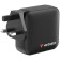 Зарядно устройство Verbatim Mini GaN Charger 165W 4 Port US plug with EU and UK adaptors