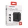 Зарядно устройство Verbatim Mini GaN Charger 165W 4 Port US plug with EU and UK adaptors