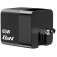 Зарядно устройство Verbatim Mini GaN Charger 65W 2 Port retractable cable display US plugs with EU and UK adaptors