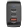 Зарядно устройство Verbatim Mini GaN Charger 70W 3 Port US plug with EU and UK adaptors