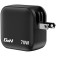 Зарядно устройство Verbatim Mini GaN Charger 70W 3 Port US plug with EU and UK adaptors