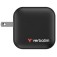 Зарядно устройство Verbatim Mini GaN Charger 70W 3 Port US plug with EU and UK adaptors