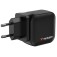 Зарядно устройство Verbatim Mini GaN Charger 70W 3 Port US plug with EU and UK adaptors