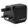 Зарядно устройство Verbatim Mini GaN Charger 70W 3 Port US plug with EU and UK adaptors