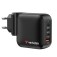 Зарядно устройство Verbatim Mini GaN Charger 100W 4 Port US plug with EU and UK adaptors