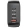 Зарядно устройство Verbatim Mini GaN Charger 100W 4 Port US plug with EU and UK adaptors