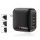 Зарядно устройство Verbatim Mini GaN Charger 100W 4 Port US plug with EU and UK adaptors