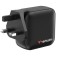 Зарядно устройство Verbatim Mini GaN Charger 100W 4 Port US plug with EU and UK adaptors