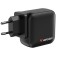 Зарядно устройство Verbatim Mini GaN Charger 100W 4 Port US plug with EU and UK adaptors