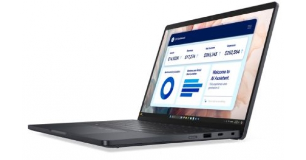 Лаптоп Dell Pro 13 Premium PA13250, Intel Ultra 5 236V (40 TOPS NPU, 8cores, up to 4.7 GHz), 13.3
