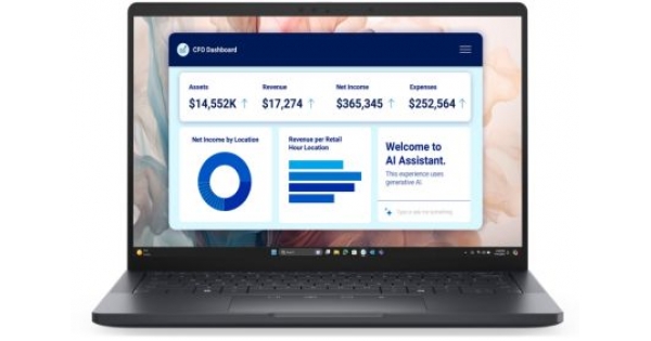 Лаптоп Dell Pro 13 Premium PA13250, Intel Ultra 7 266V vPro (48 TOPS NPU, 8 cores, up to 5.0 GHz), 13.3