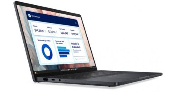 Лаптоп Dell Pro 13 Premium PA13250, Intel Ultra7 268V (48 TOPS NPU, 8 cores, up to 5.0 GHz), 13.3