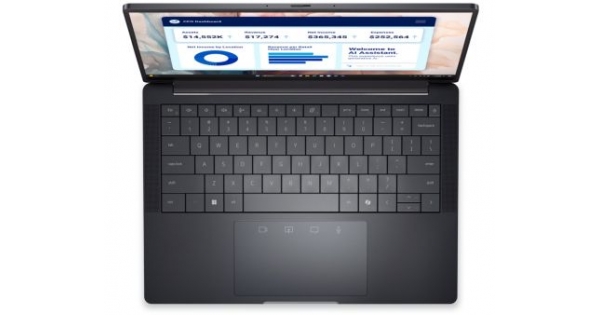 Лаптоп Dell Pro 13 Premium PA13250, Intel Ultra7 268V (48 TOPS NPU, 8 cores, up to 5.0 GHz), 13.3