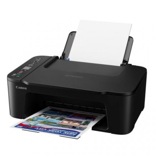 Мастилоструйно многофункционално устройство Canon PIXMA TS3750i All-In-One, Black-1