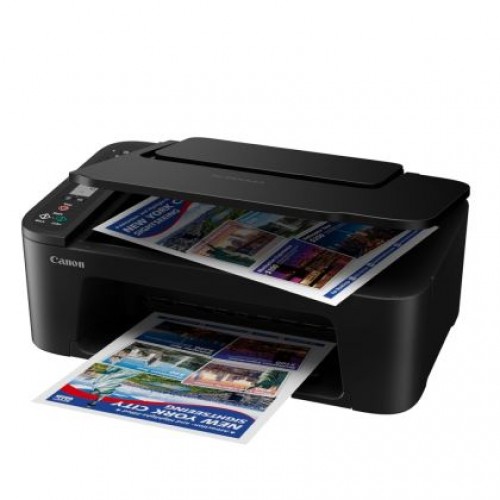 Мастилоструйно многофункционално устройство Canon PIXMA TS3750i All-In-One, Black-2