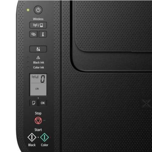Мастилоструйно многофункционално устройство Canon PIXMA TS3750i All-In-One, Black-3