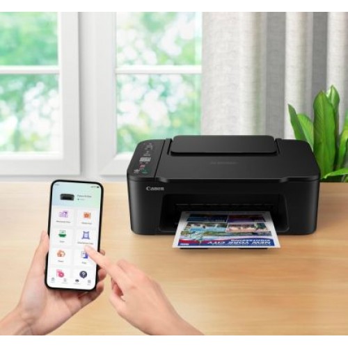 Мастилоструйно многофункционално устройство Canon PIXMA TS3750i All-In-One, Black-4