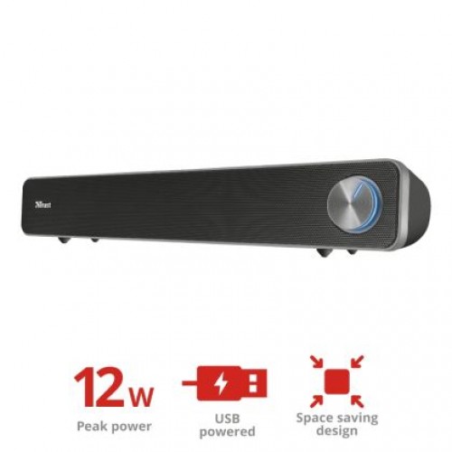 Тонколони TRUST Arys USB Soundbar-4
