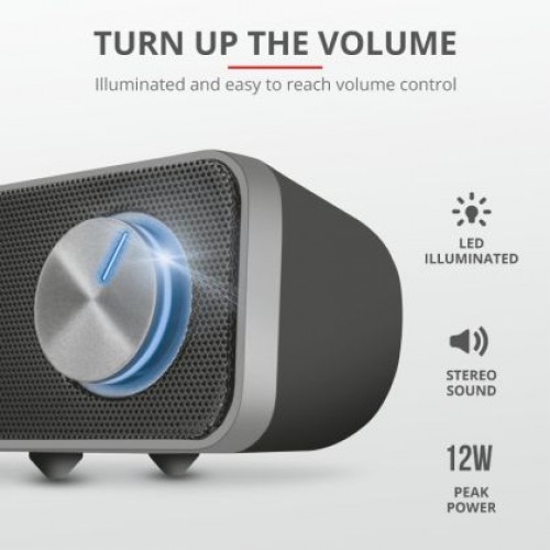Тонколони TRUST Arys USB Soundbar-5