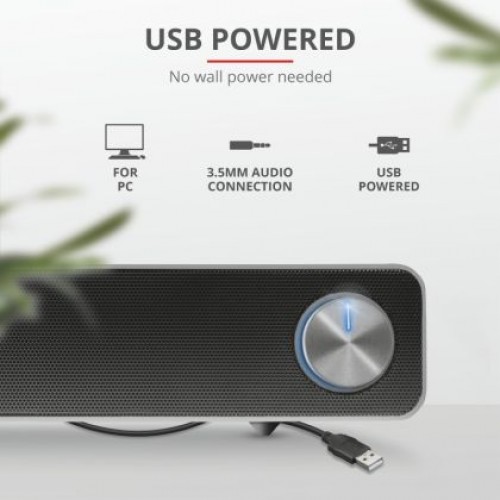 Тонколони TRUST Arys USB Soundbar-6