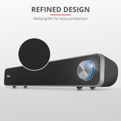 Тонколони TRUST Arys USB Soundbar-7
