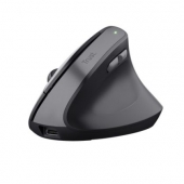 Мишка TRUST Bayo II Ergo Wireless Mouse, Black